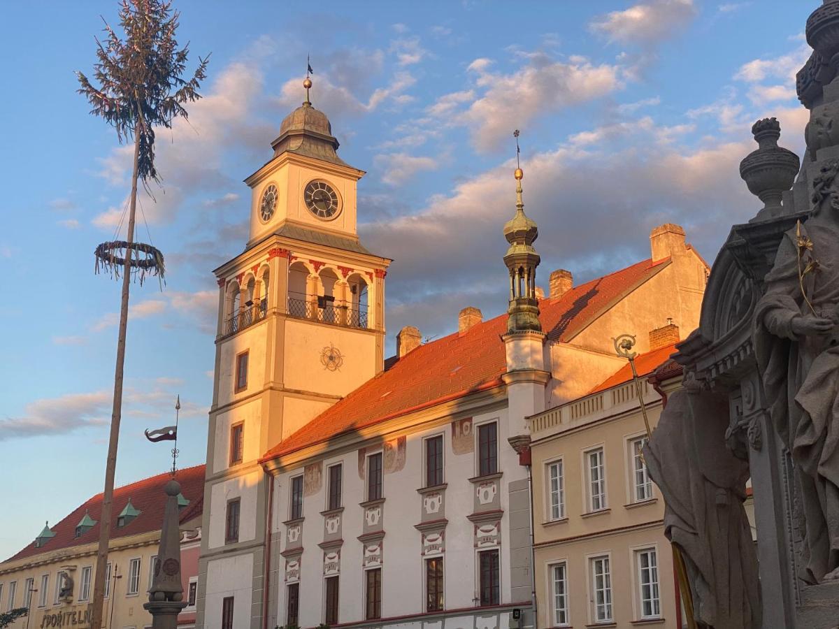 Appartement Dum U Lazni Federer à Třeboň Extérieur photo