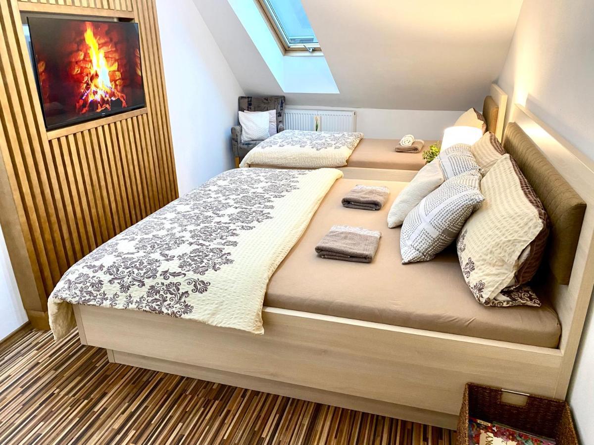 Appartement Dum U Lazni Federer à Třeboň Extérieur photo