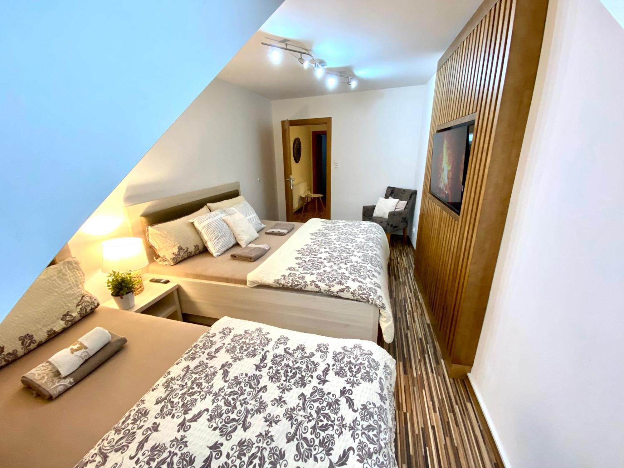 Appartement Dum U Lazni Federer à Třeboň Chambre photo