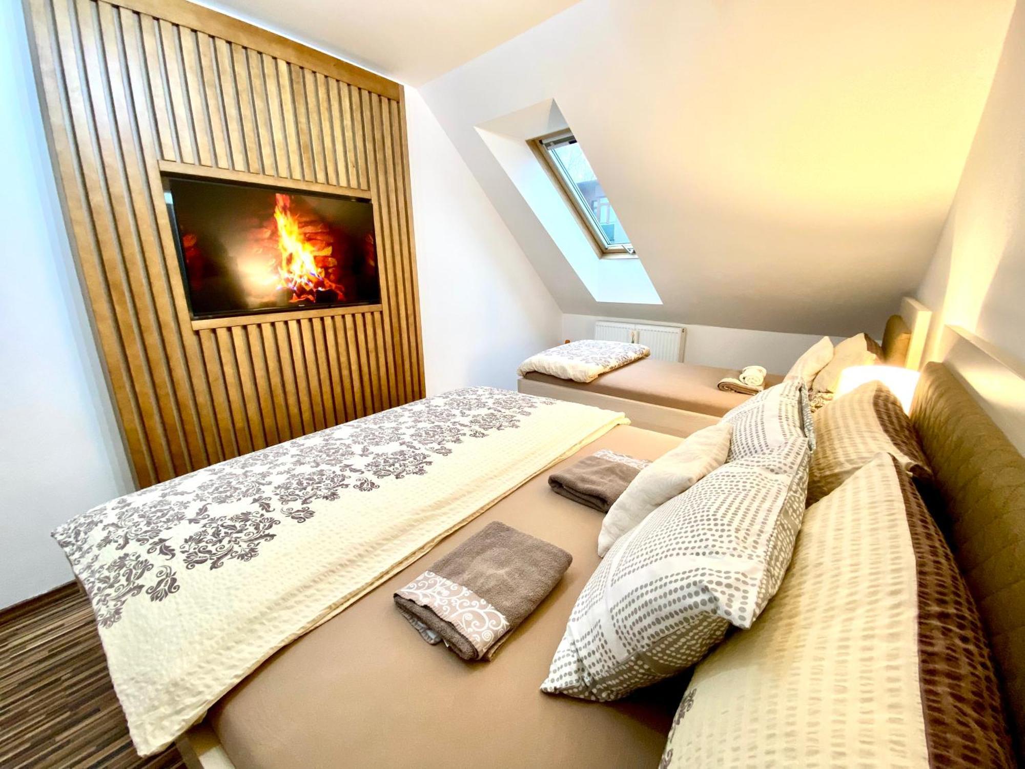 Appartement Dum U Lazni Federer à Třeboň Chambre photo